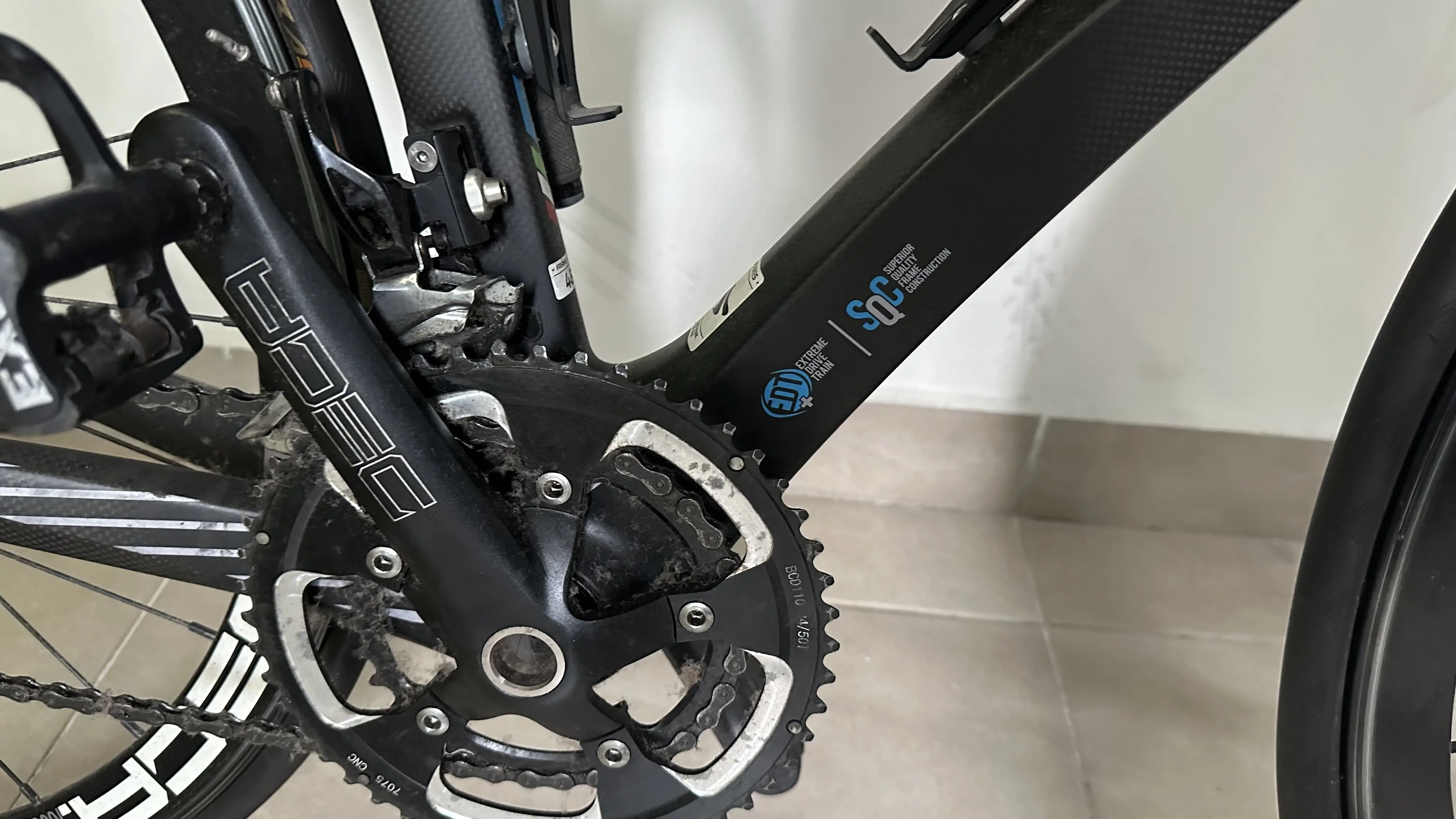 JAVA FEROCE Full Carbon Bike Size 48