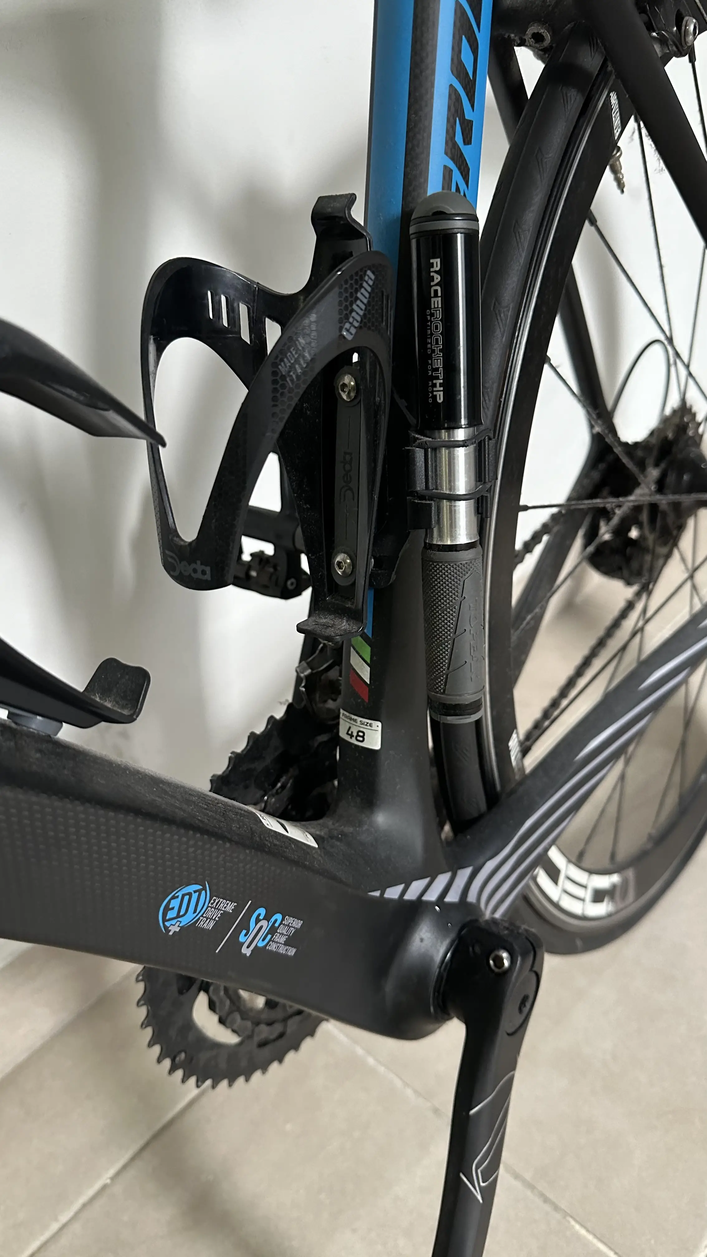 JAVA FEROCE Full Carbon Bike Size 48