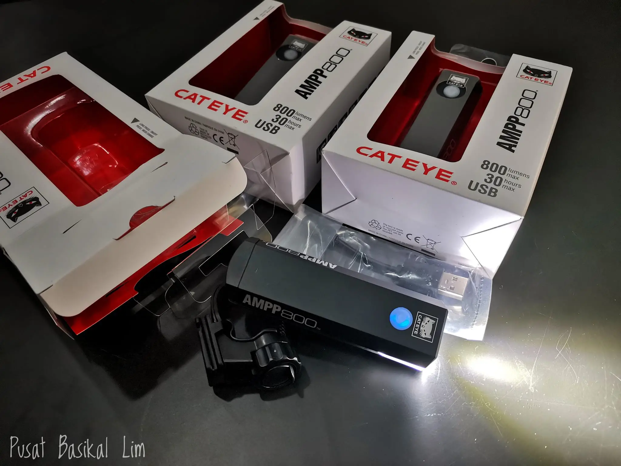 Cateye AMPP800 Headlight