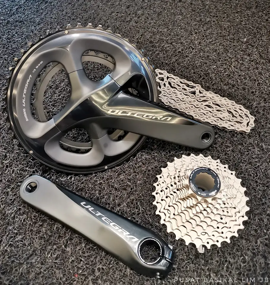 Shimano Ultegra R8020 Disc 2x11sp Groupset