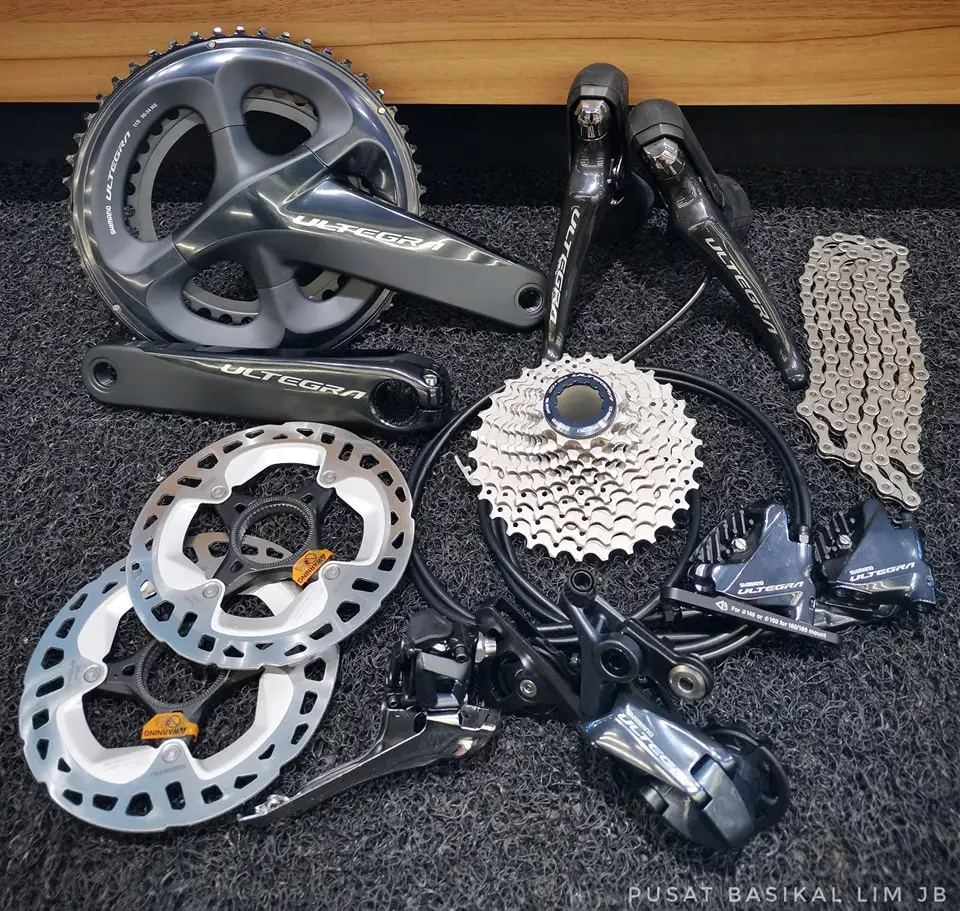 Shimano Ultegra R8020 Disc 2x11sp Groupset
