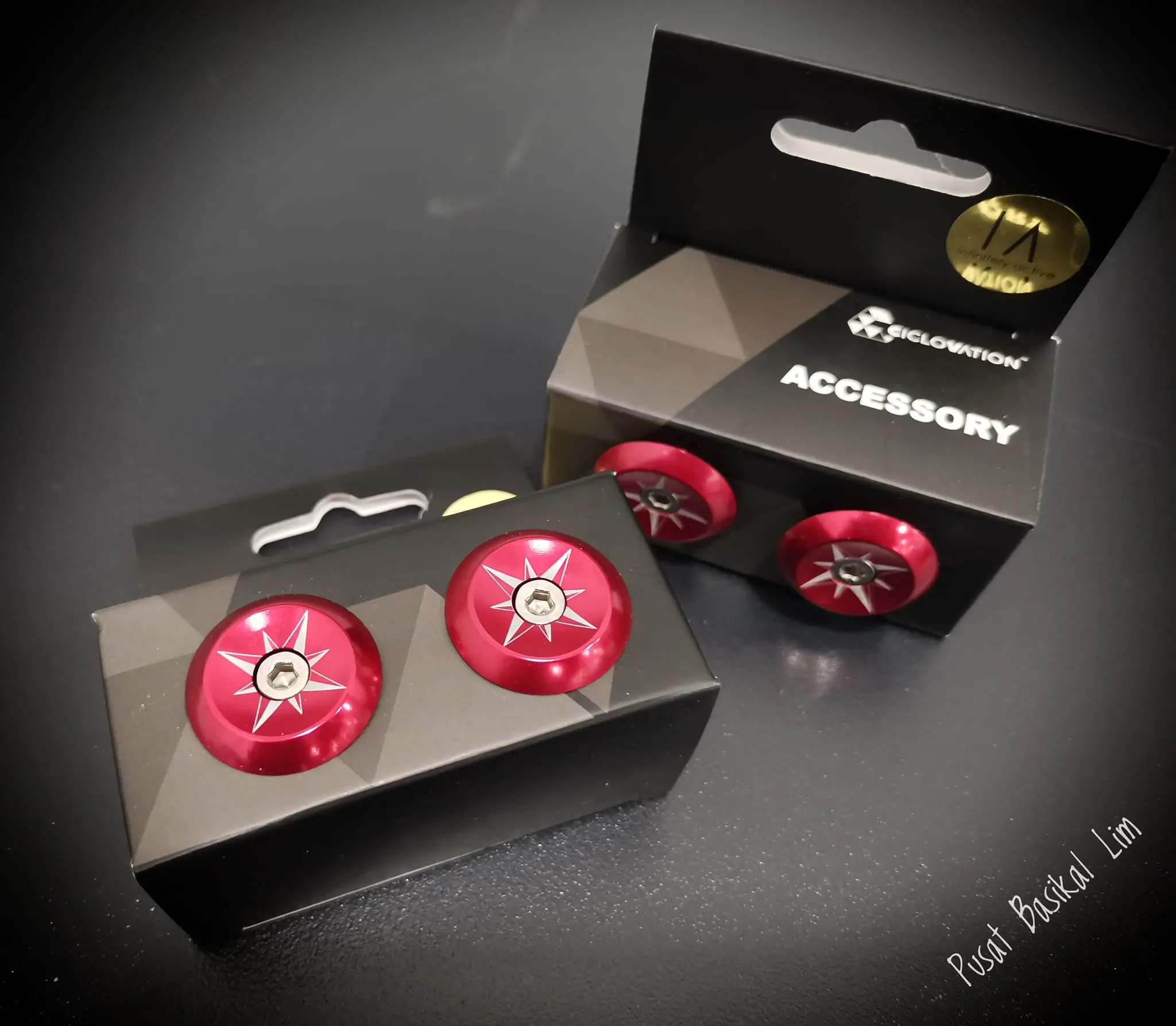 Ciclovation Vortex Lock-In Plugs
