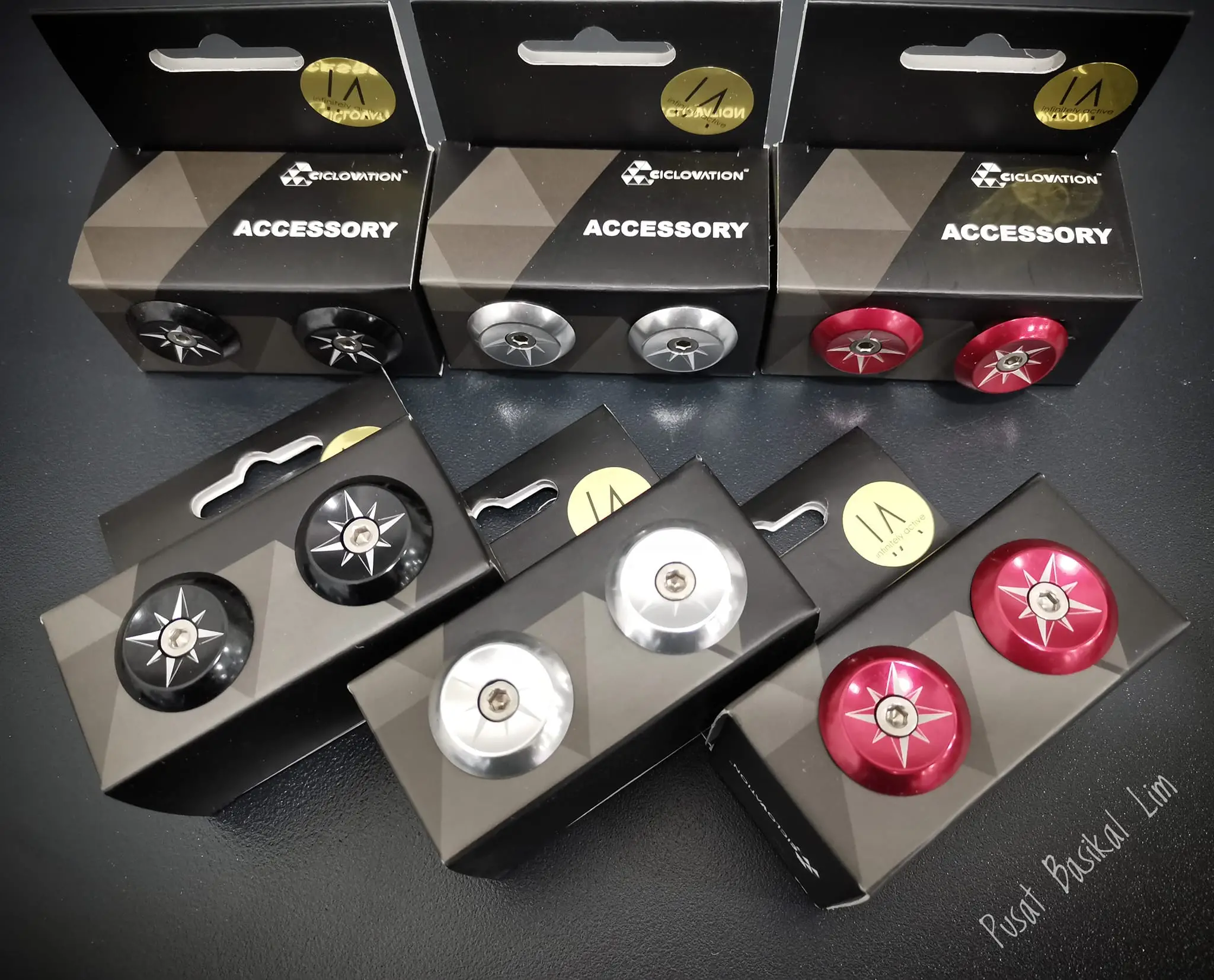 Ciclovation Vortex Lock-In Plugs