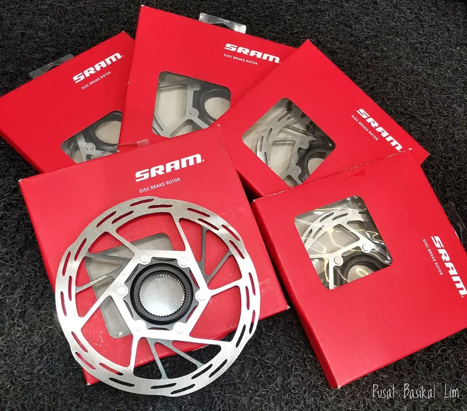 SRAM AM DB Rotor Centerlock Paceline