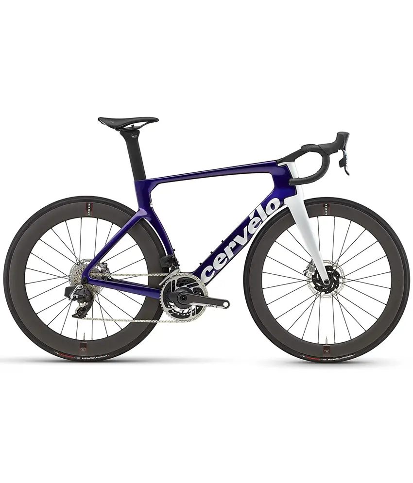 2023 Cervelo S5 Red eTap AXS Disc Road Bike (Bambobike)