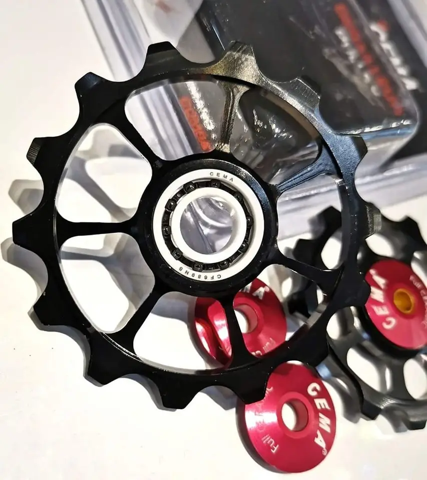 CEMA Ceramic 12/14 Derailleur Pulley