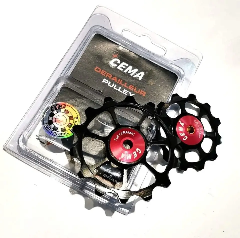 CEMA Ceramic 12/14 Derailleur Pulley