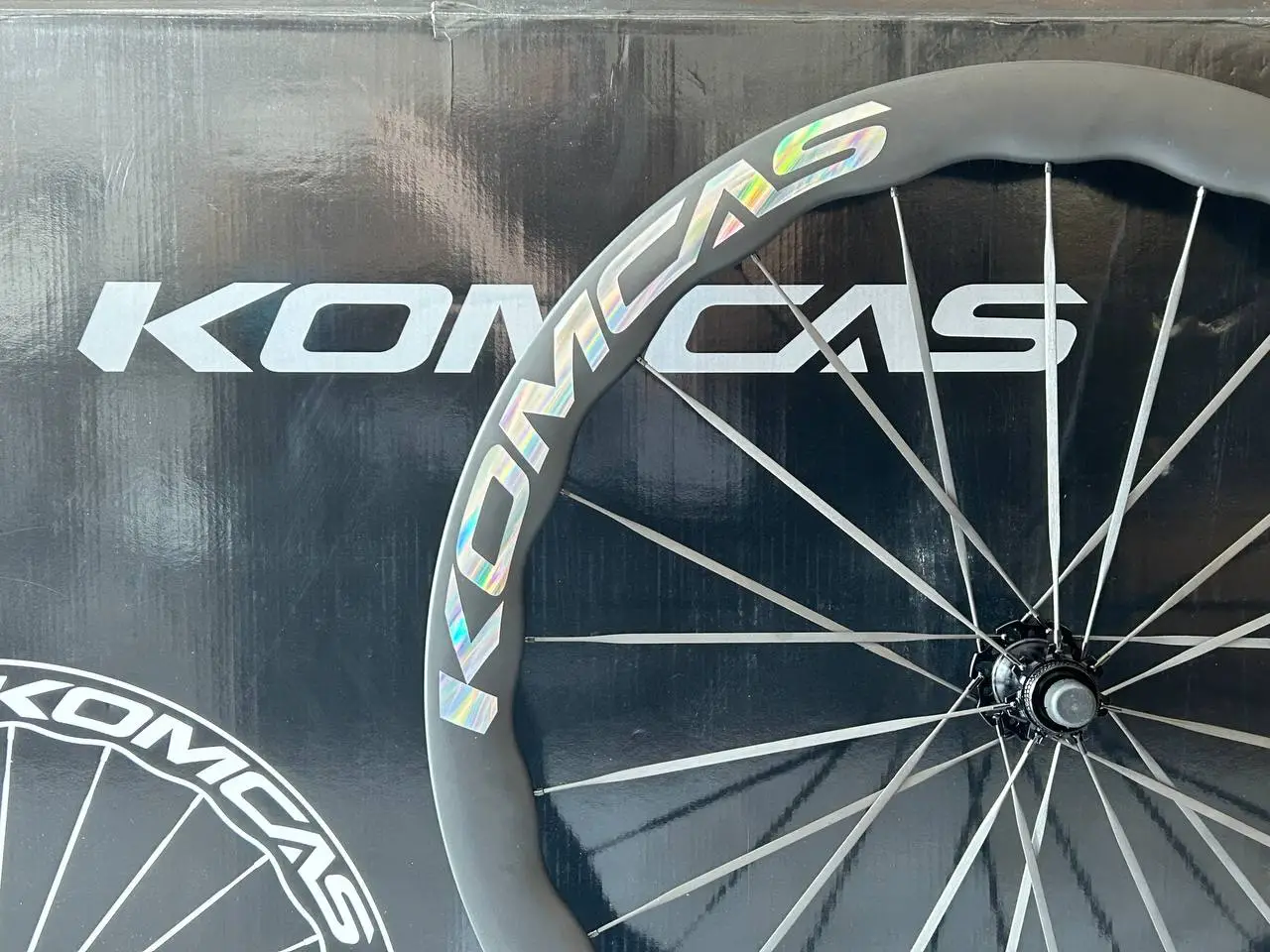Komacs Carbon Wheelset
