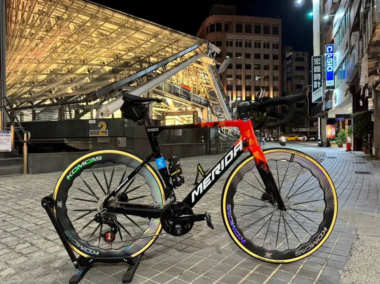 Komacs Carbon Wheelset