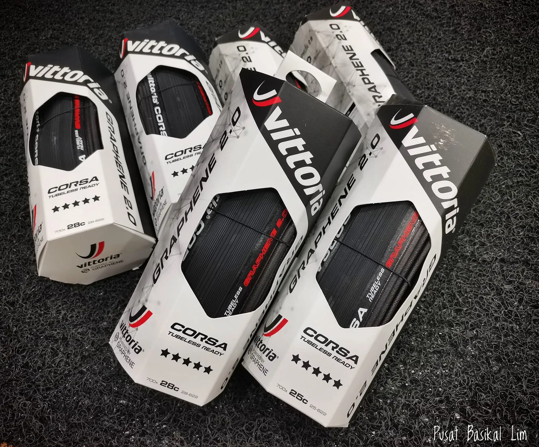 Vittoria Corsa Tubeless Ready 700x25c/28c