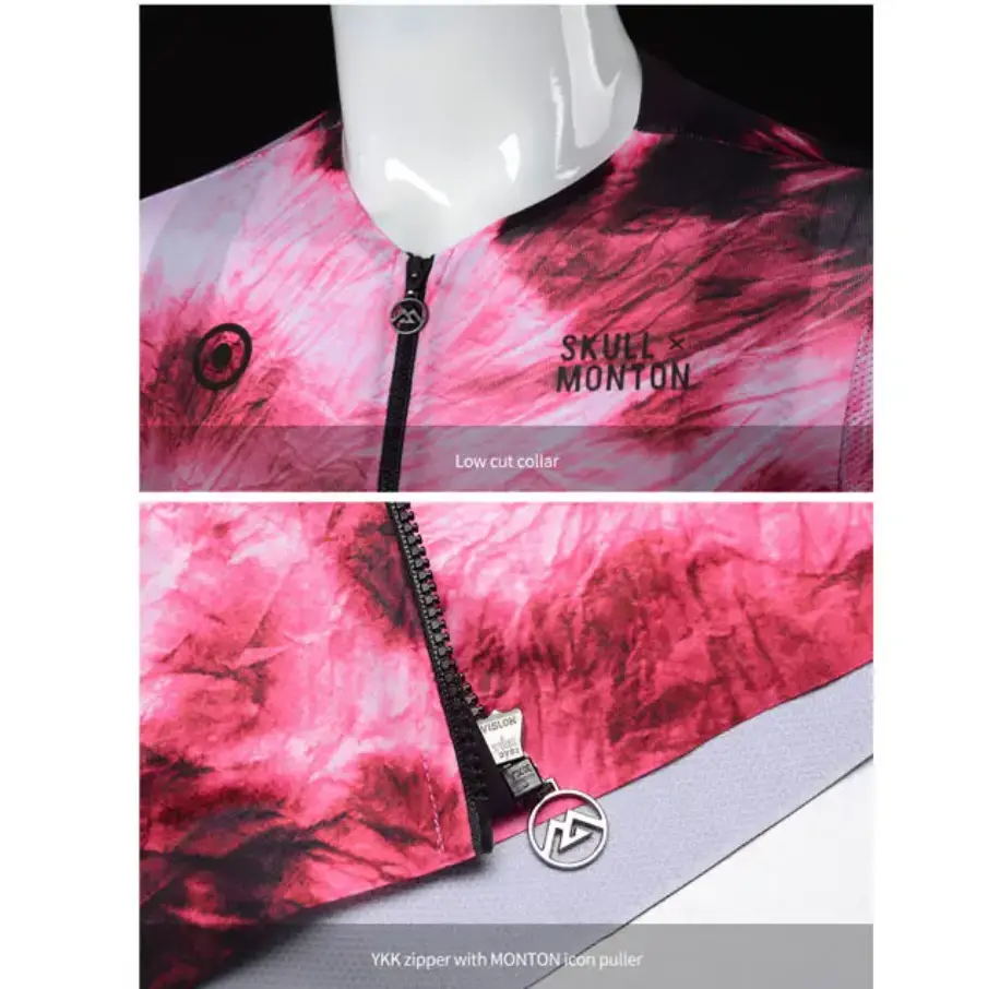 MONTON SKULL WOMEN SHORT SLEEVE JERSEY SUMMERSUNNY