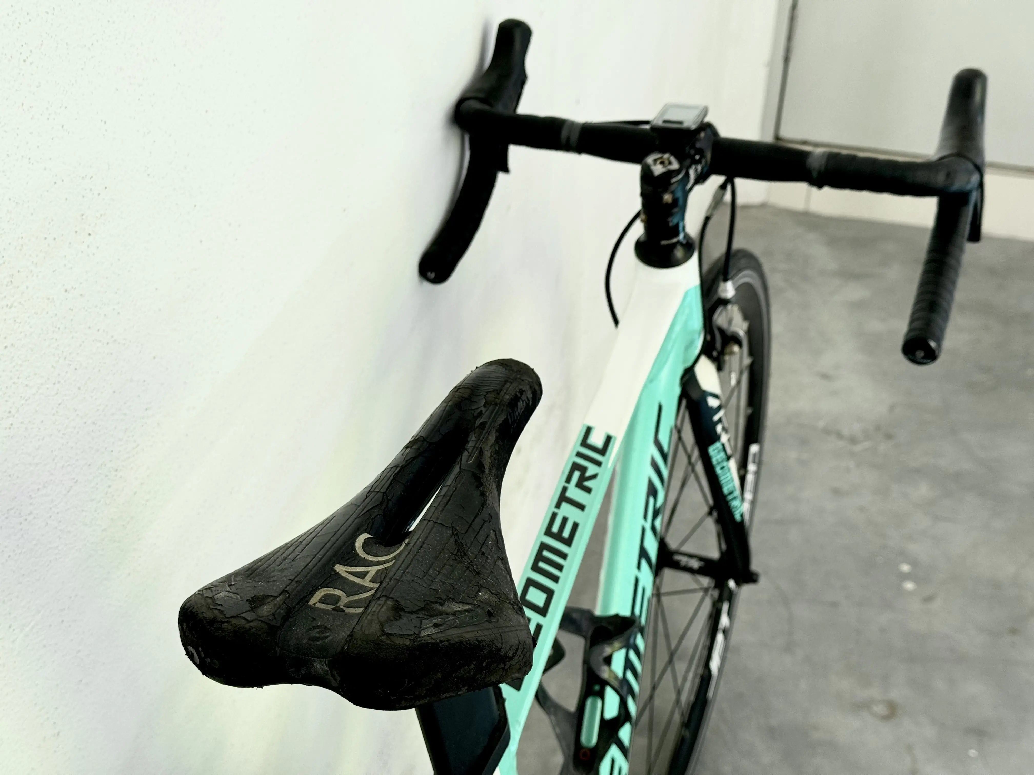 Geometric AR5 Bianchi Green Roadbike 50cm