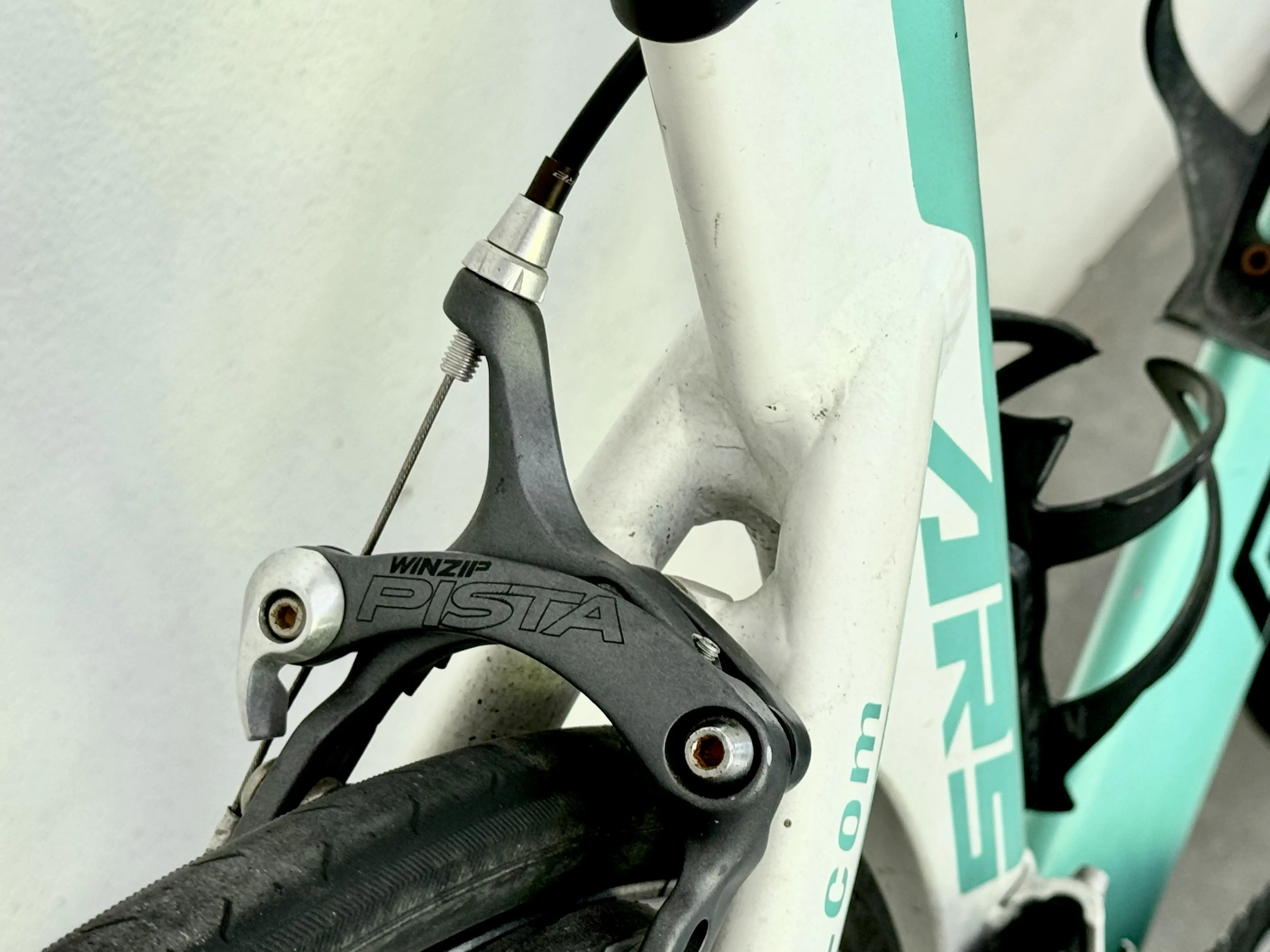 Geometric AR5 Bianchi Green Roadbike 50cm