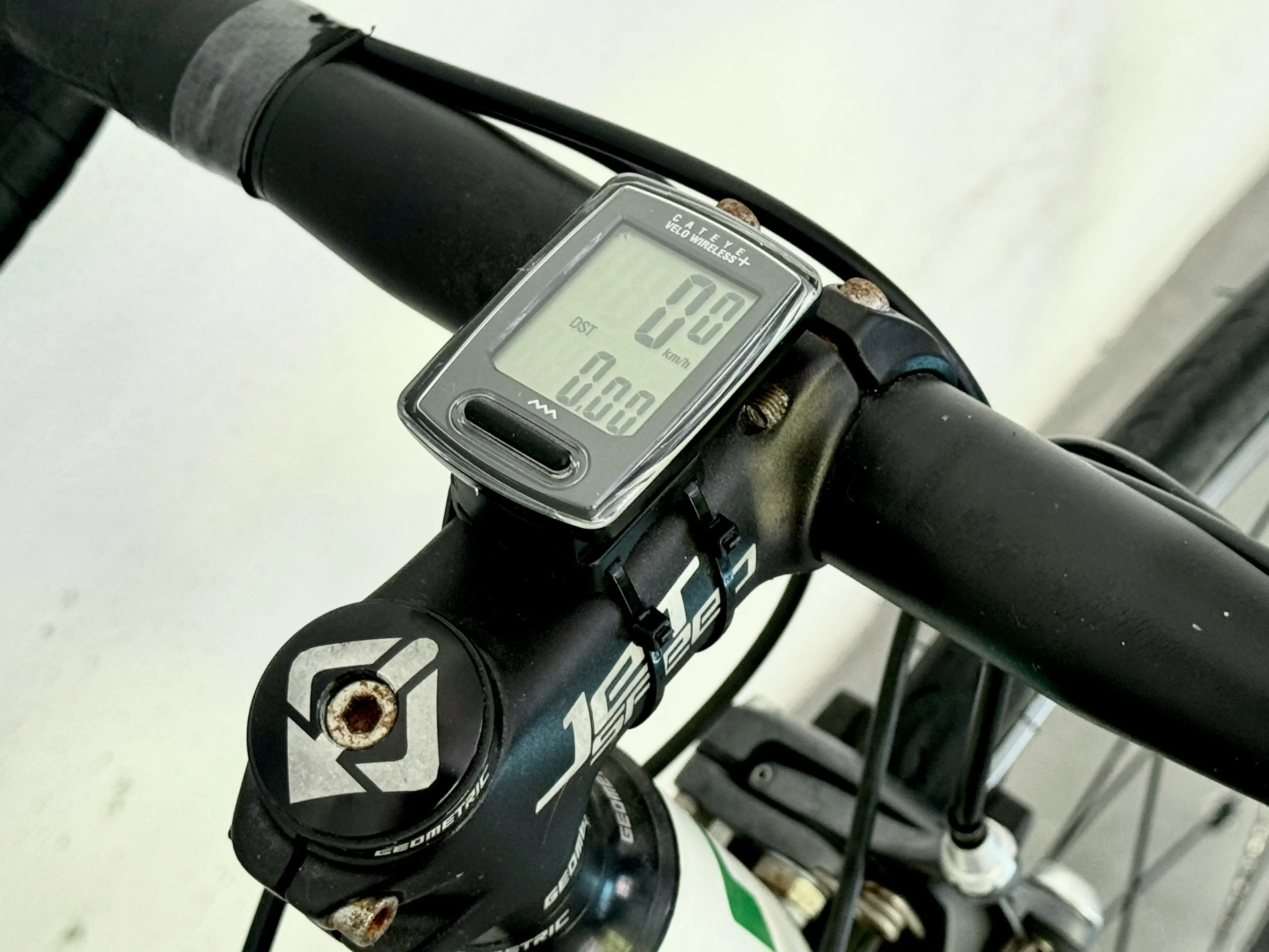 Geometric AR5 Bianchi Green Roadbike 50cm
