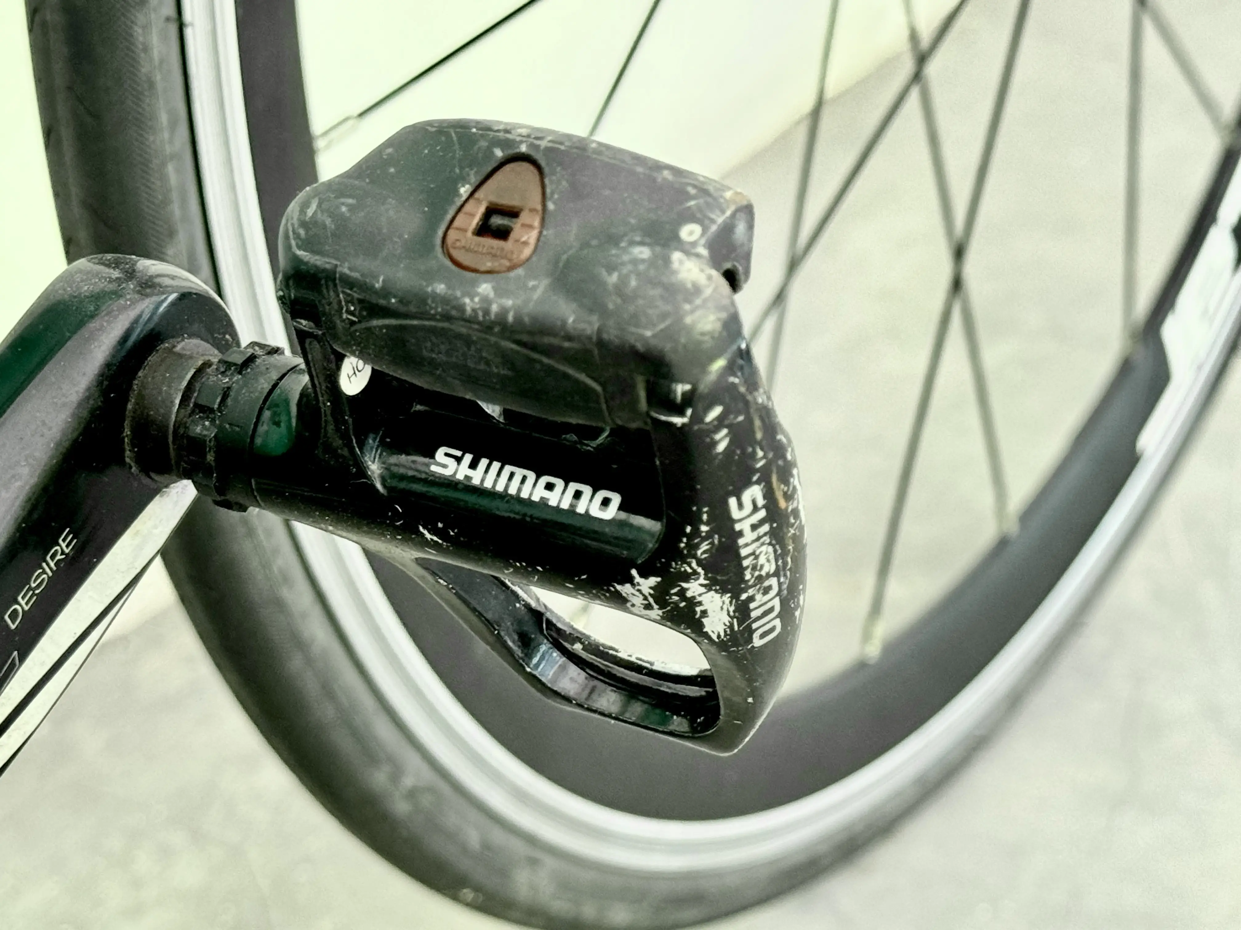 Geometric AR5 Bianchi Green Roadbike 50cm