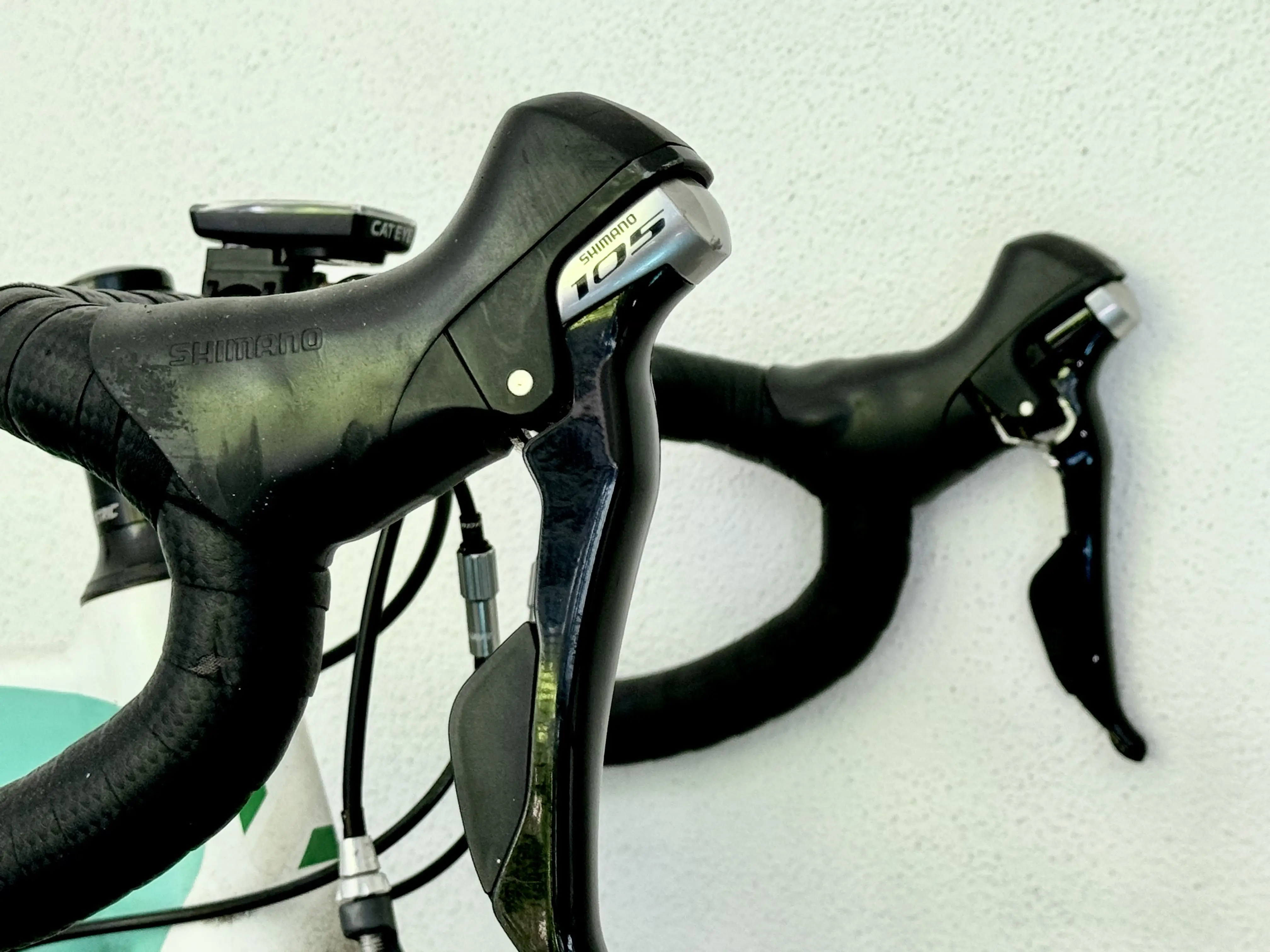 Geometric AR5 Bianchi Green Roadbike 50cm