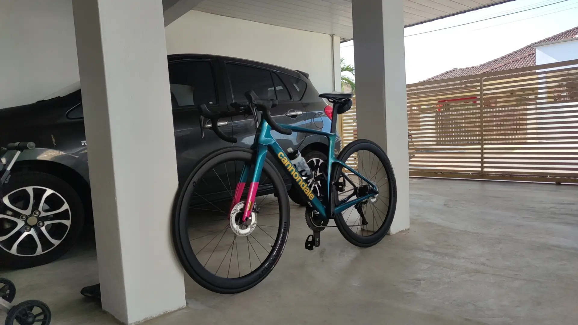 Hollowgram Carbon Wheelset R45mm