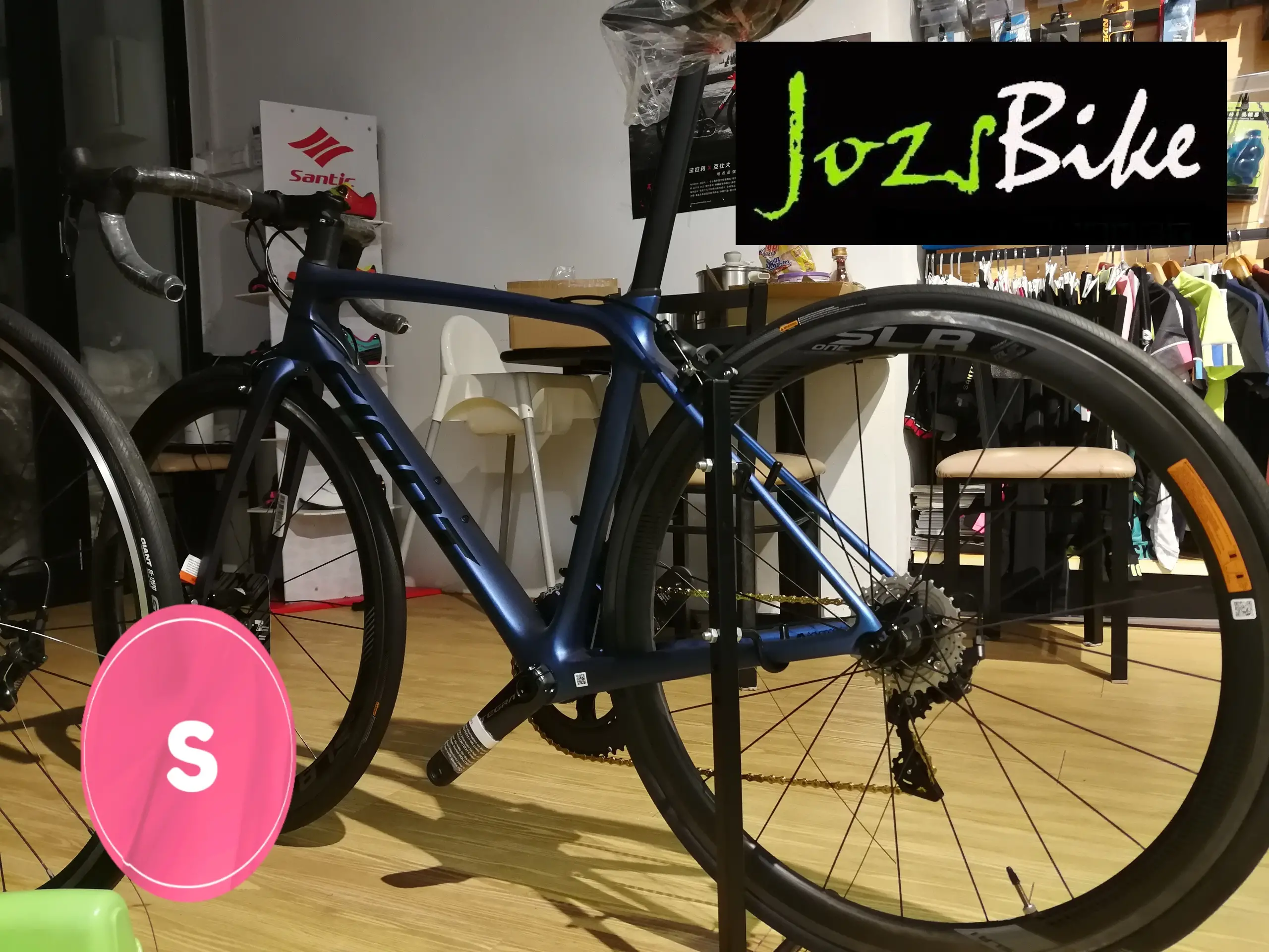 GIANT TCR Advanced Pro 1 Carbon Road Bike(S size)