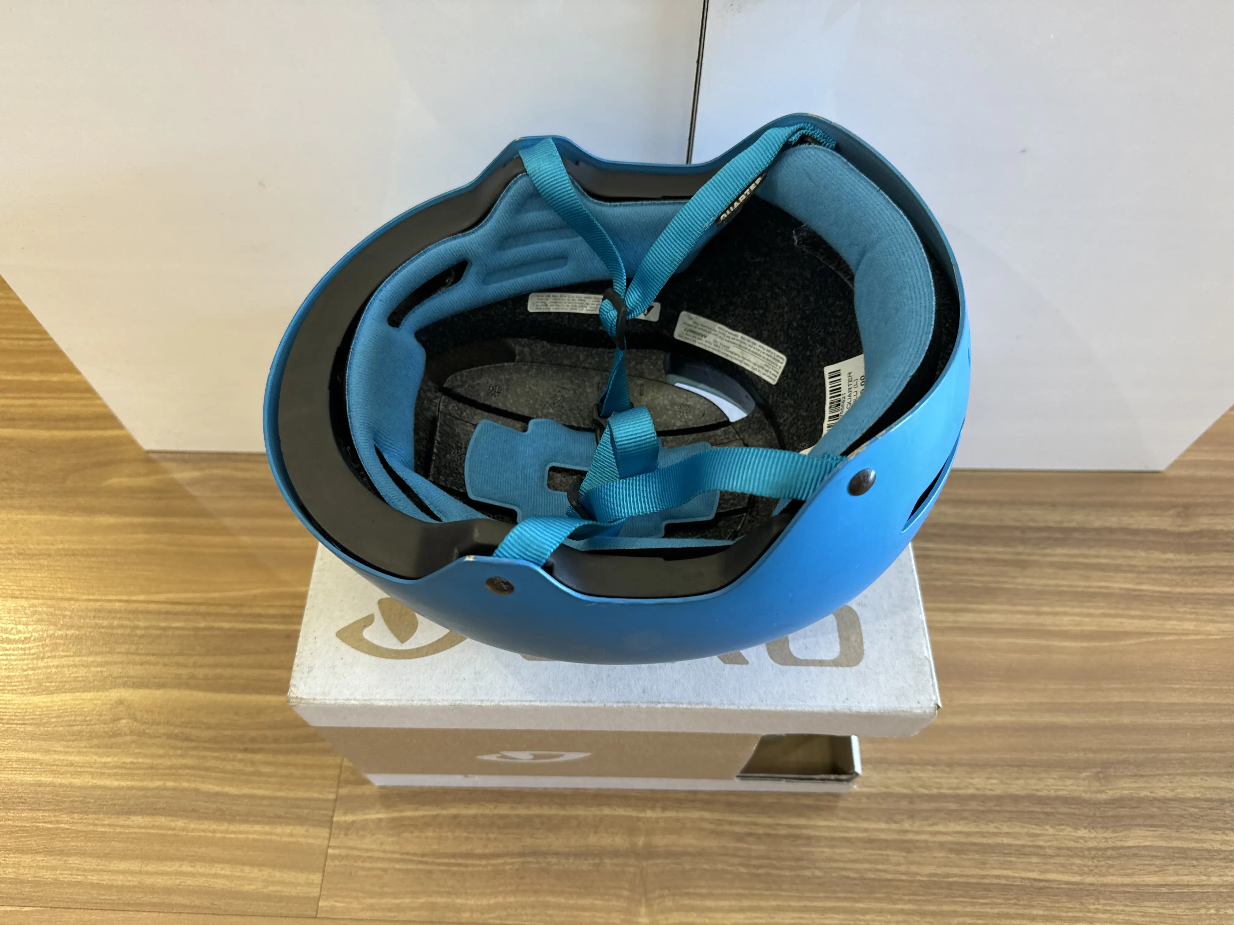 Giro Helmet Quarter