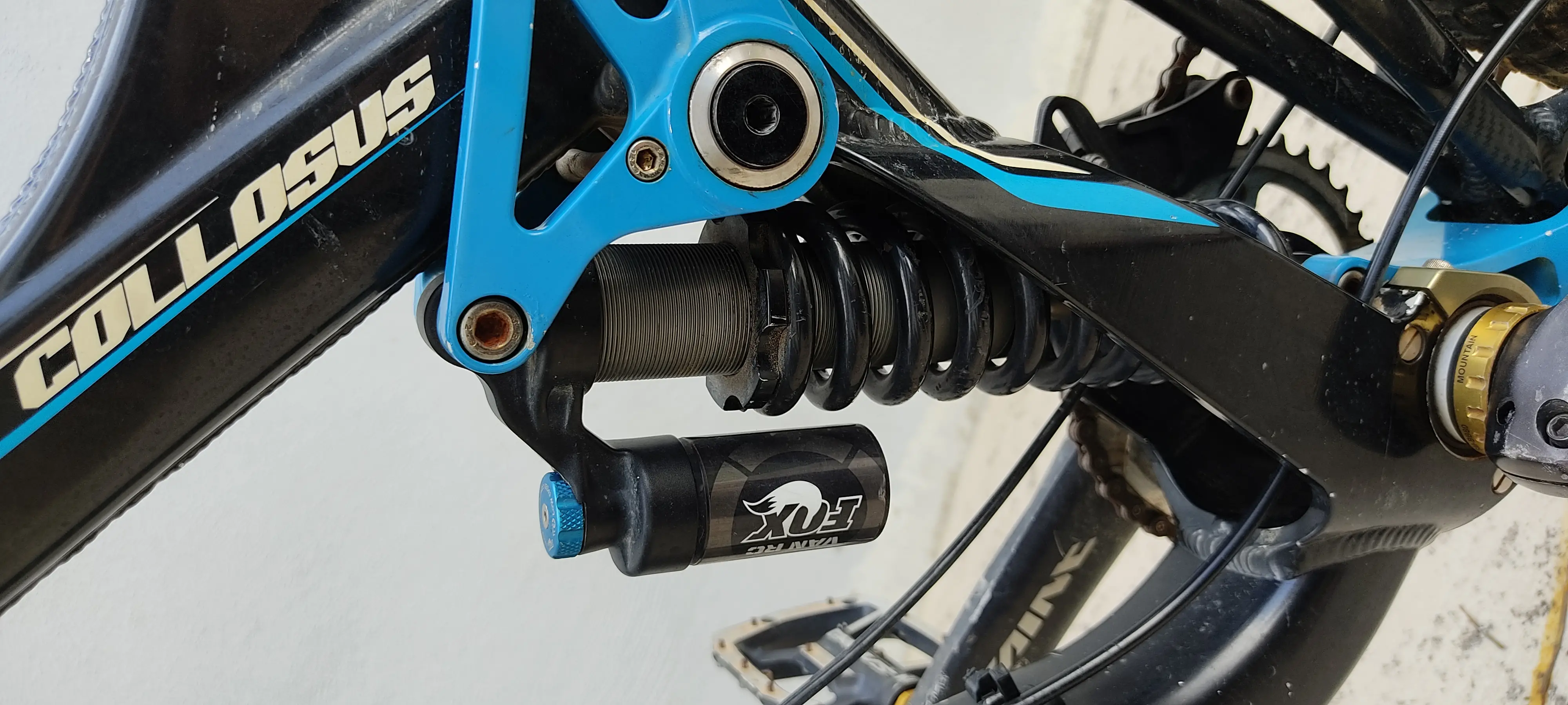 Polygon Collosus DH2 2011 and Specialized Status 1 2014
