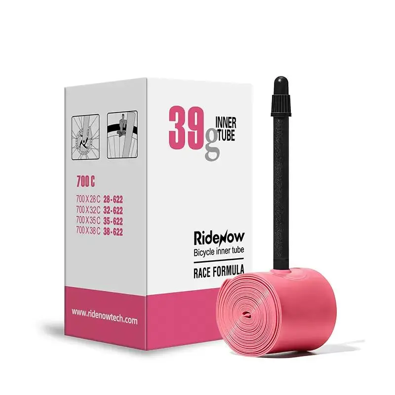 RideNow 39g All Road 700c 65mm Road Innertube Lightweight TPU