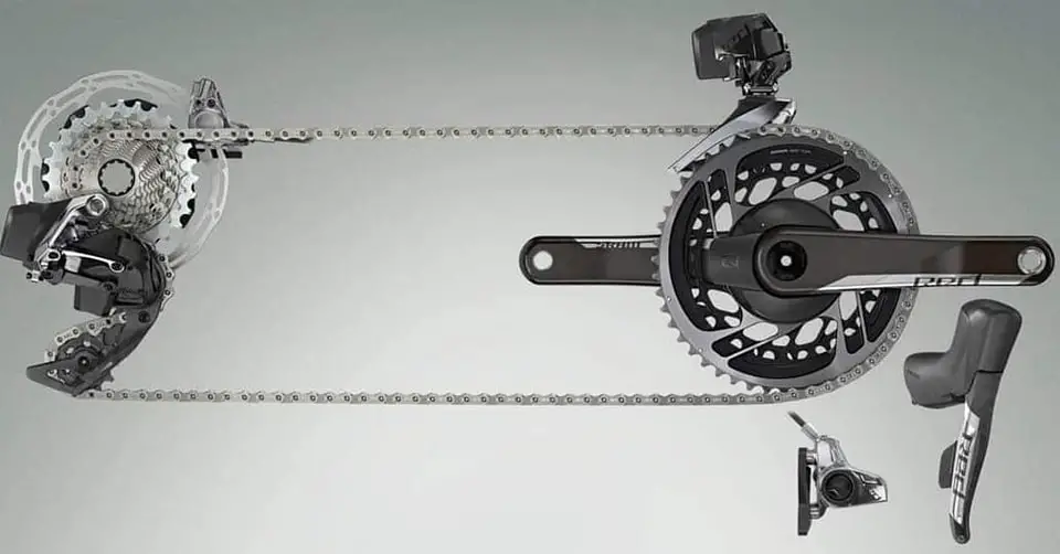 Sram Red Etap Axs with Power Meter Groupset