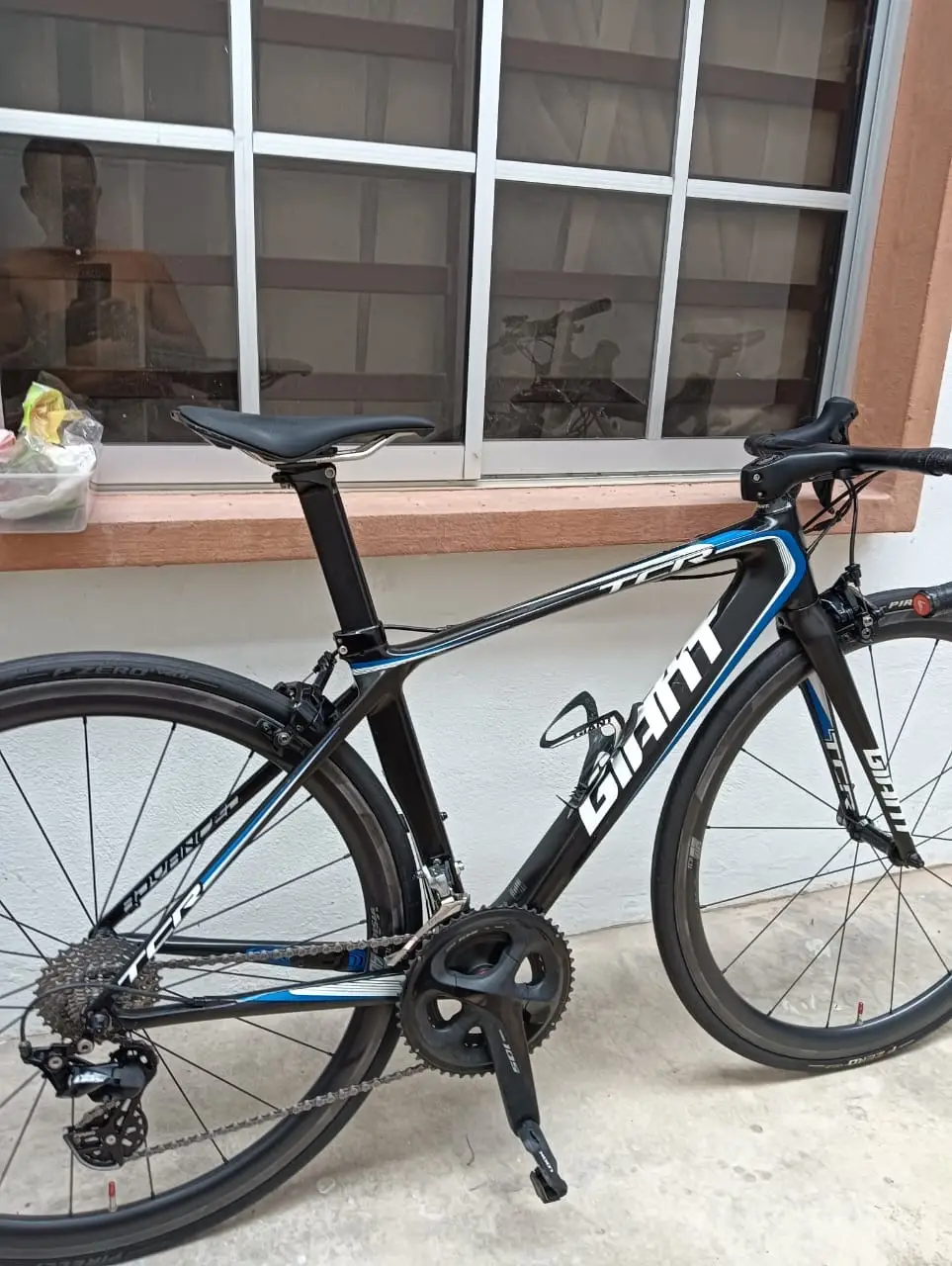RoadBike Giant TCR ADVANCE CARBON