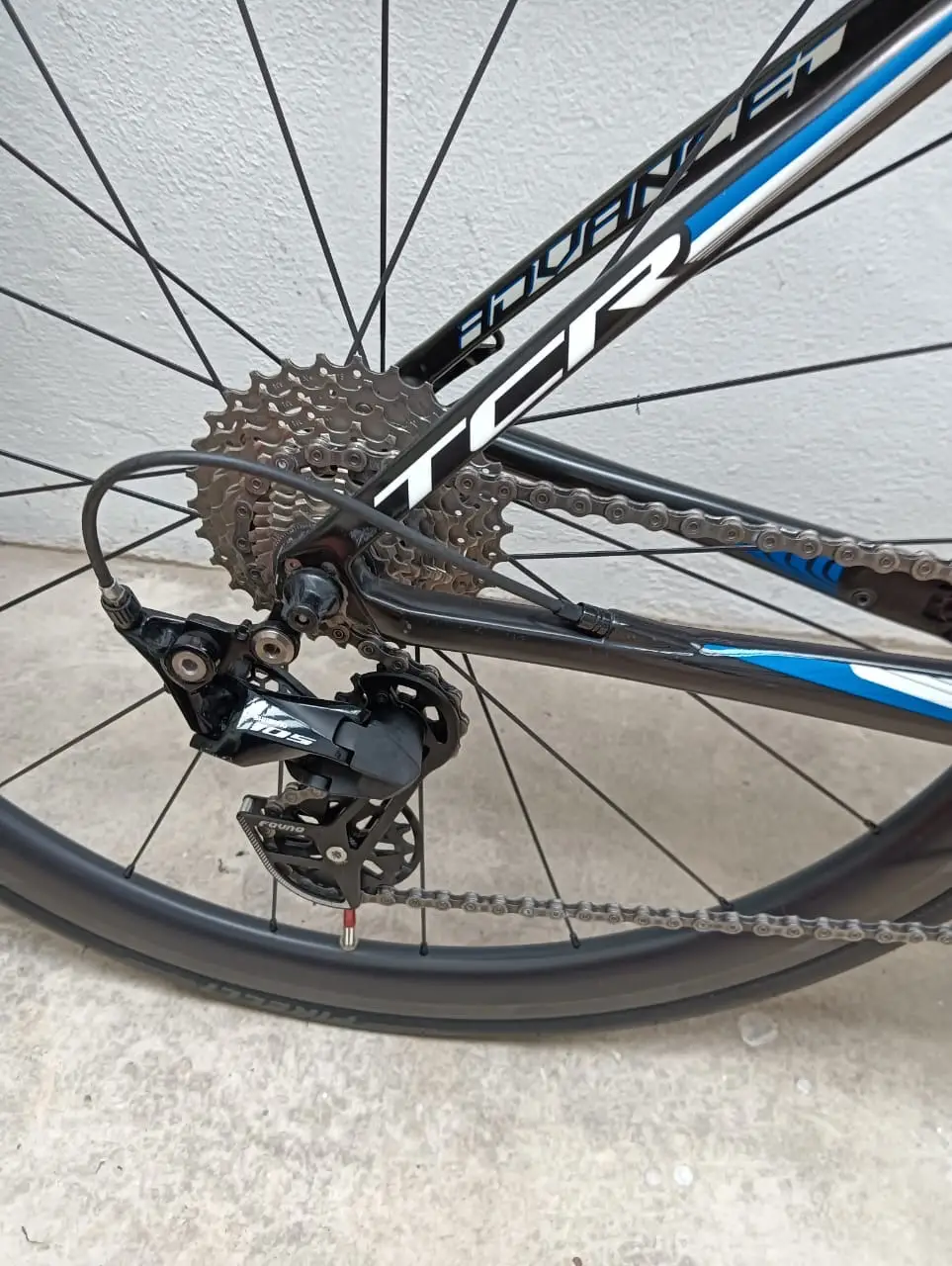 RoadBike Giant TCR ADVANCE CARBON