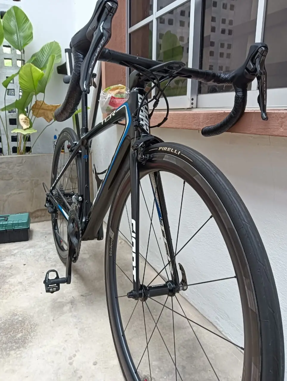 RoadBike Giant TCR ADVANCE CARBON