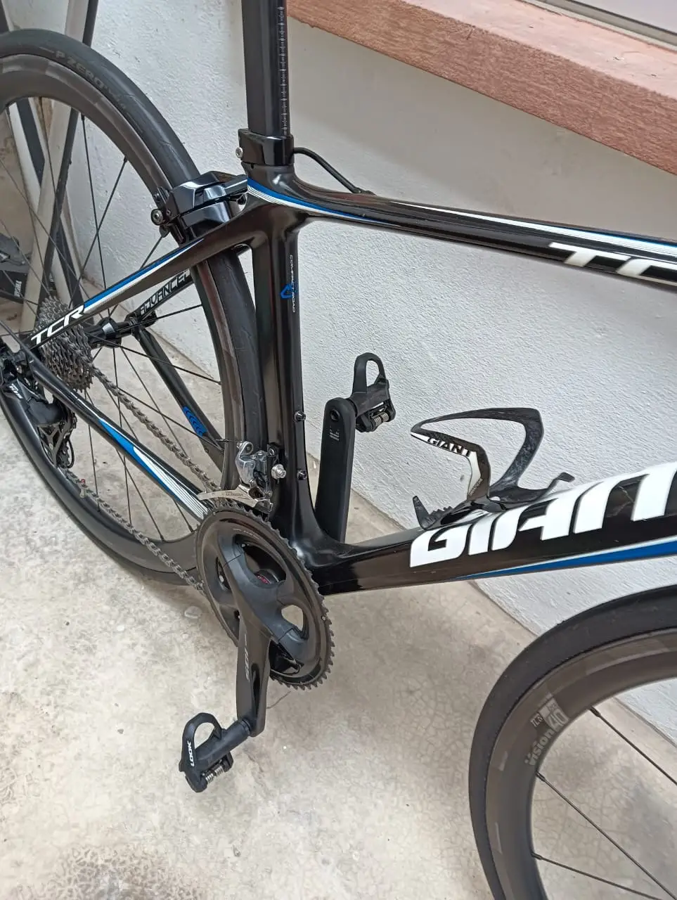 RoadBike Giant TCR ADVANCE CARBON