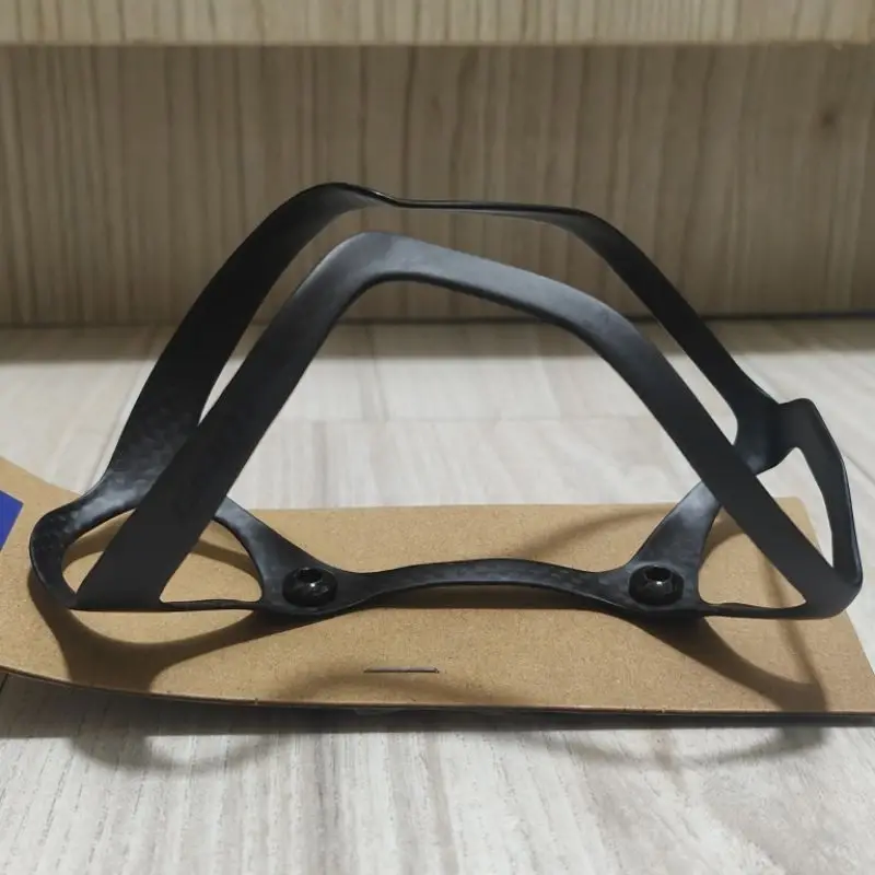 Giant Gallop Carbon bottle cage Black 15g each 3k Carbon Weaved for Road Bikes
