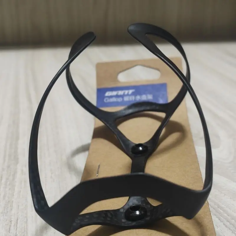 Giant Gallop Carbon bottle cage Black 15g each 3k Carbon Weaved for Road Bikes