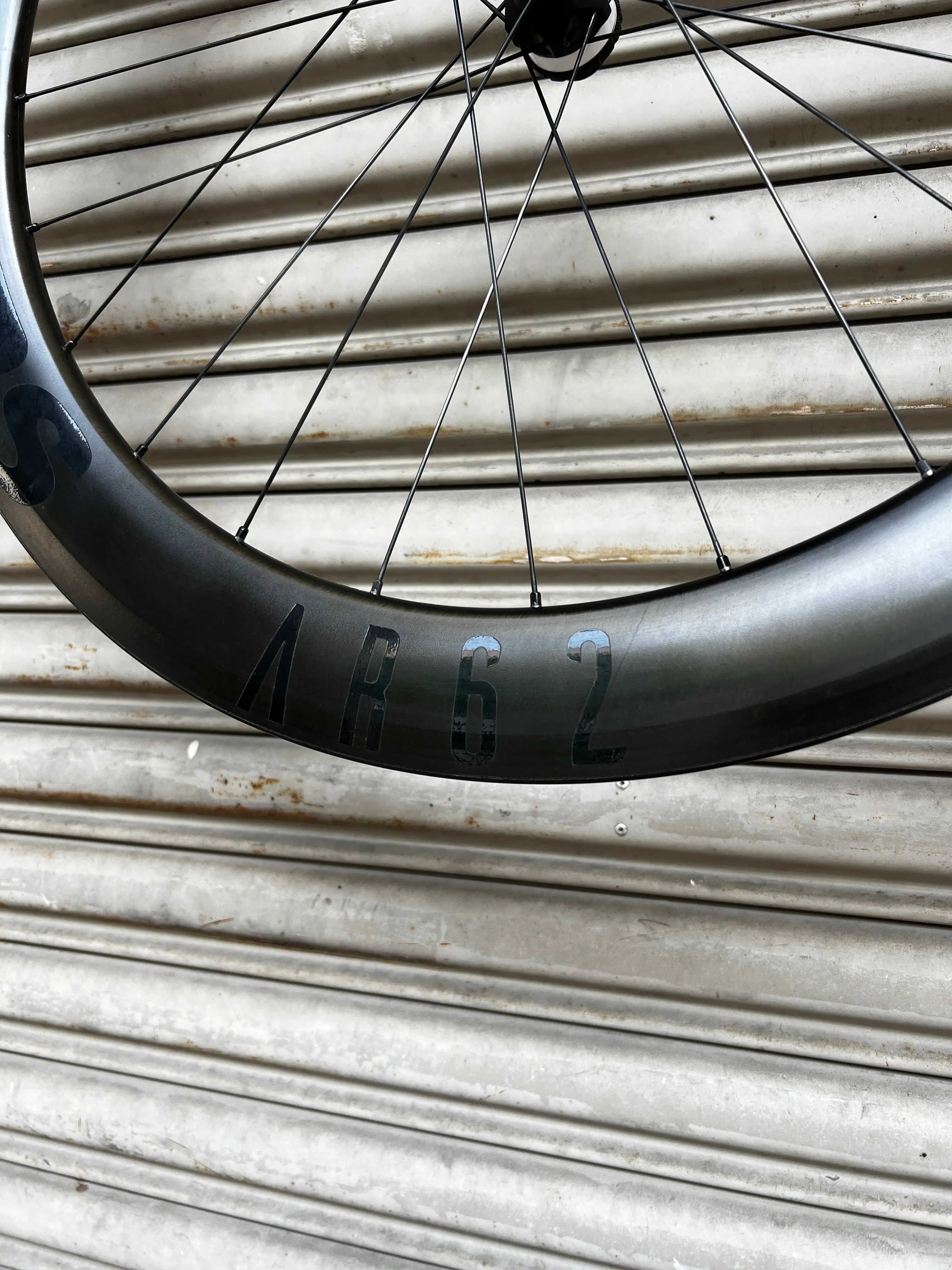 REYNOLDS 58/62 DB CARBON DISC WHEELSET