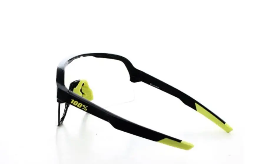 Ride 100% S3 Gloss Black - photochromic Lens