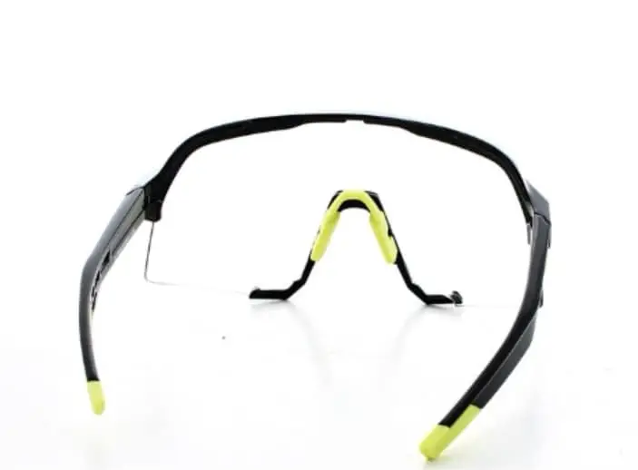 Ride 100% S3 Gloss Black - photochromic Lens
