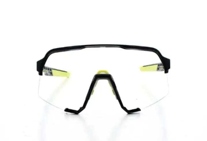 Ride 100% S3 Gloss Black - photochromic Lens