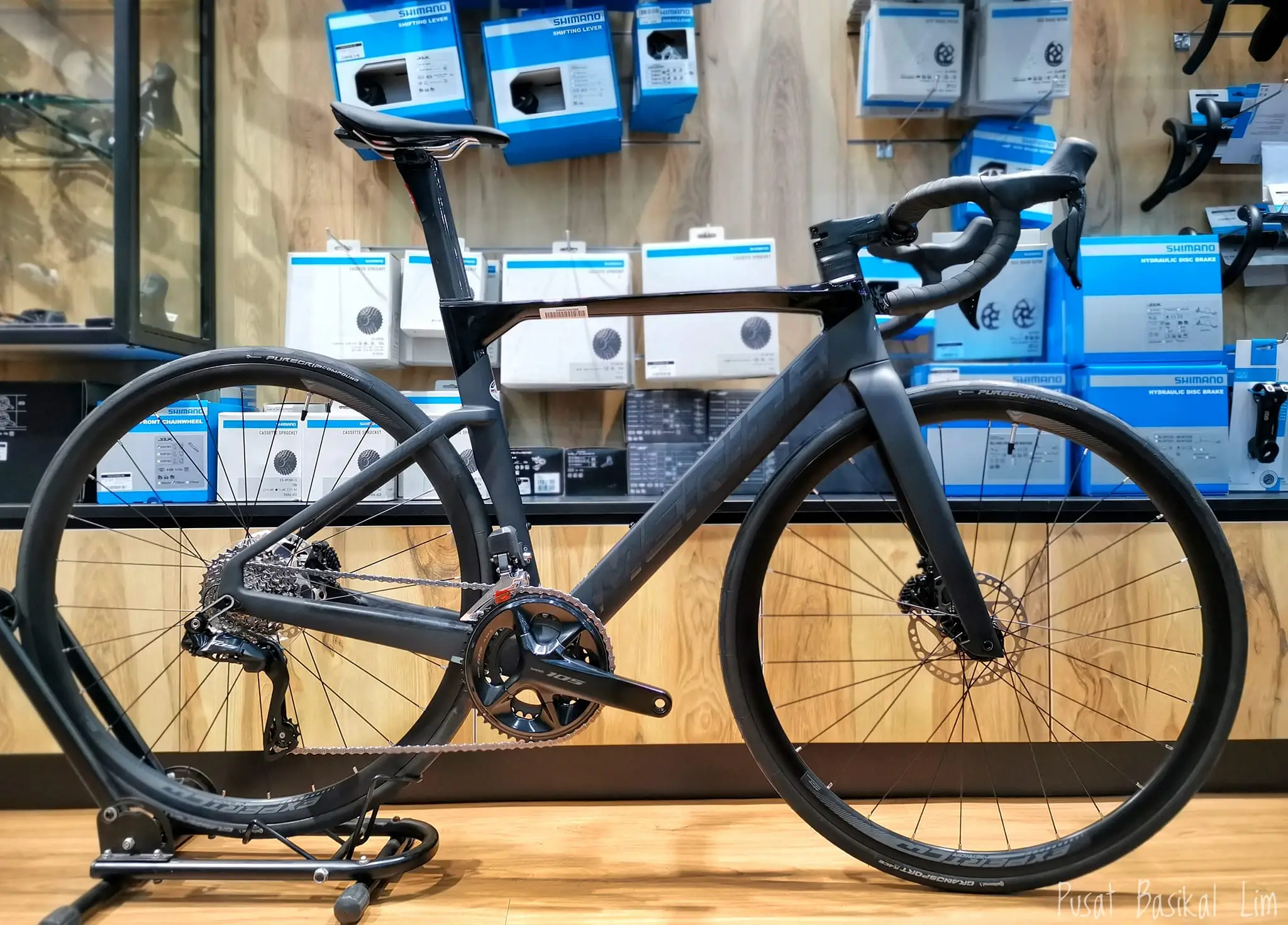 Merida Reacto 6000 105 Di2 Carbon Road Bike