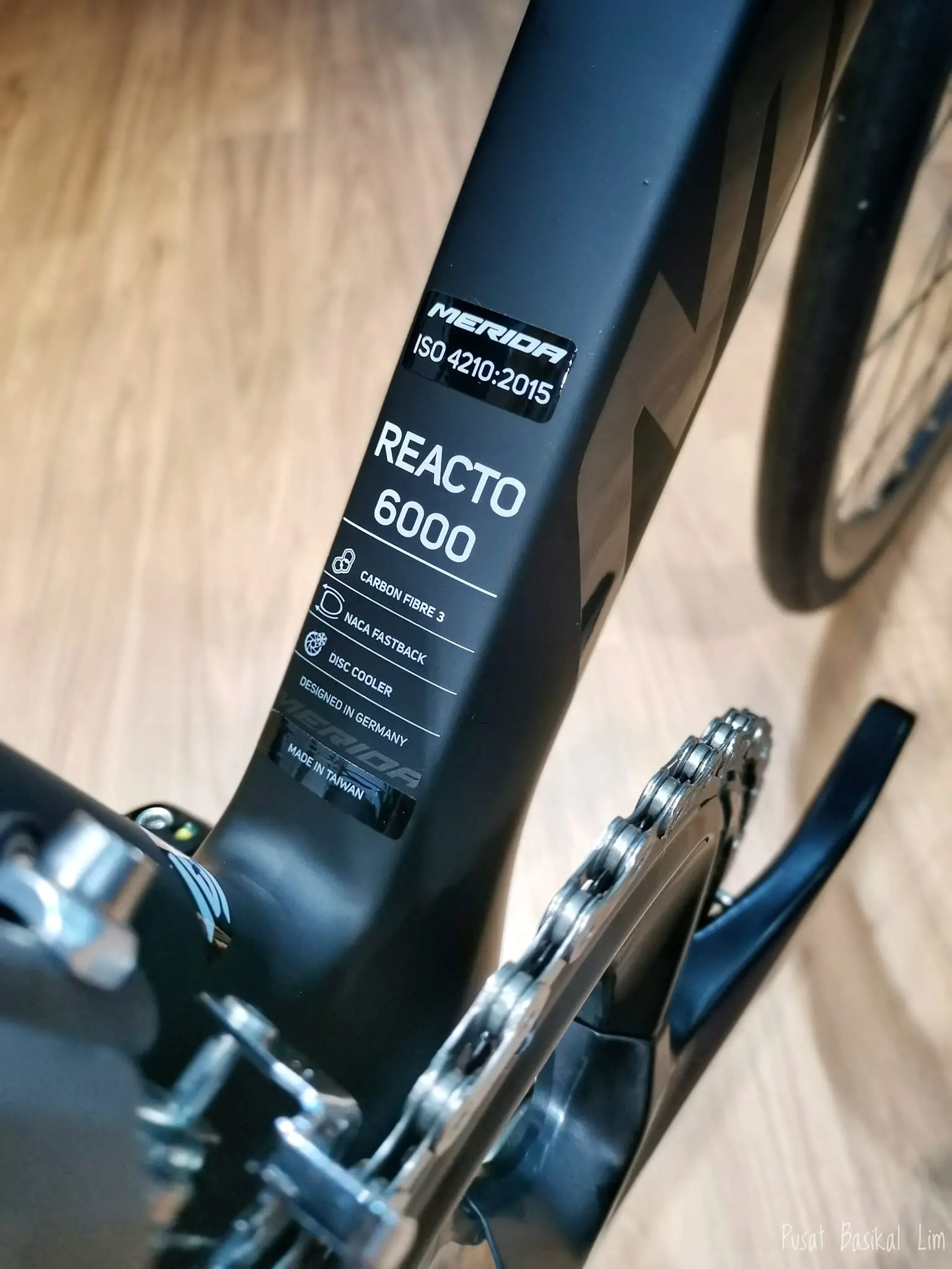 Merida Reacto 6000 105 Di2 Carbon Road Bike