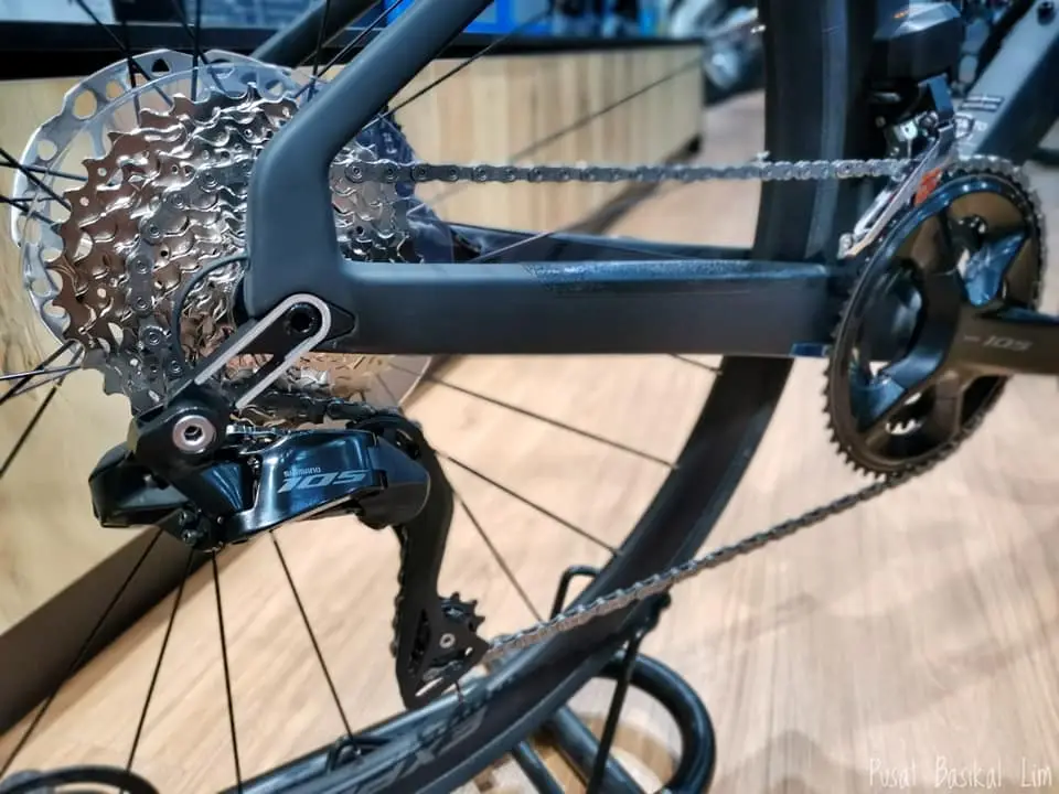 Merida Reacto 6000 105 Di2 Carbon Road Bike