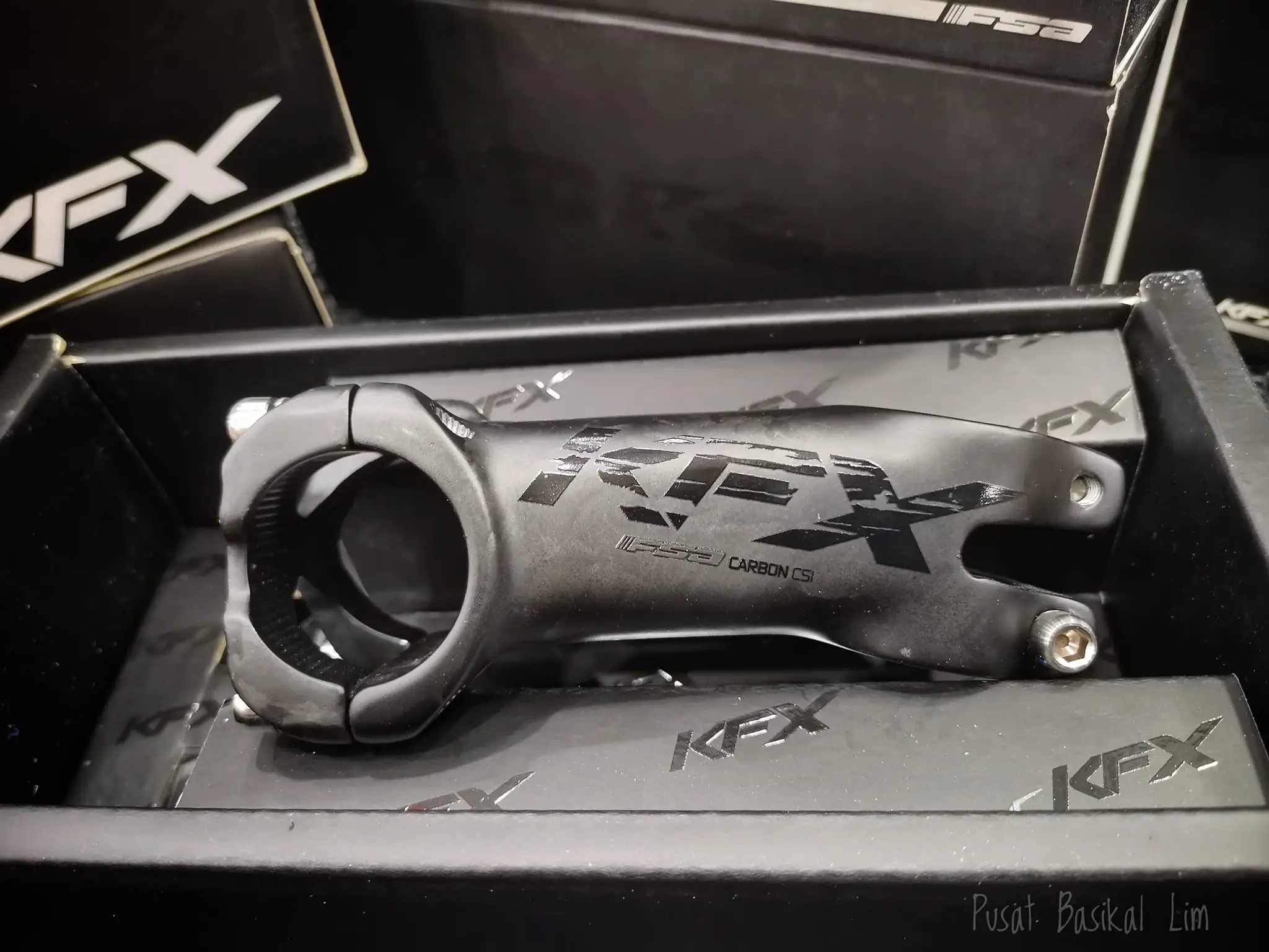 FSA KFX Carbon CSI MTB STEM