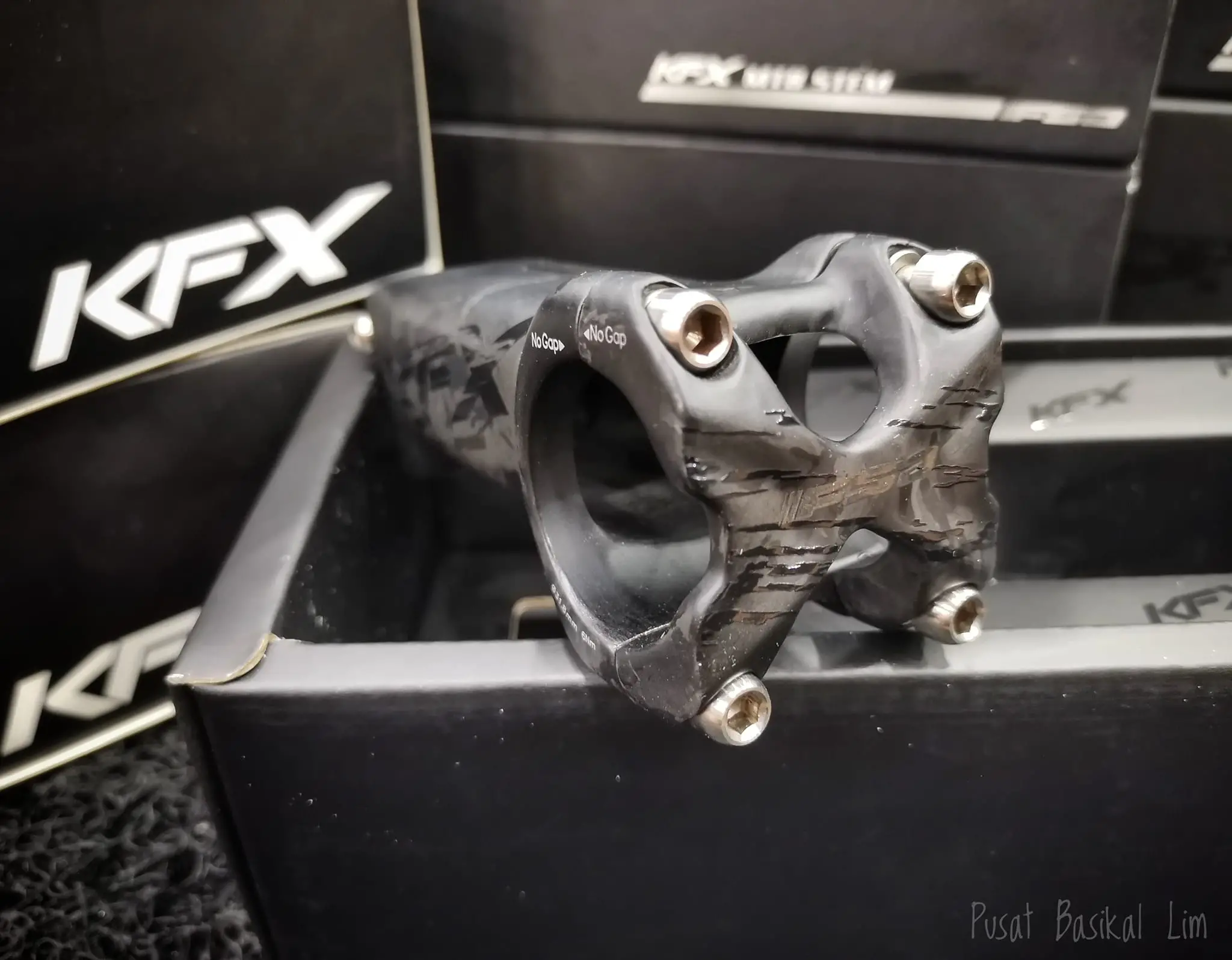 FSA KFX Carbon CSI MTB STEM