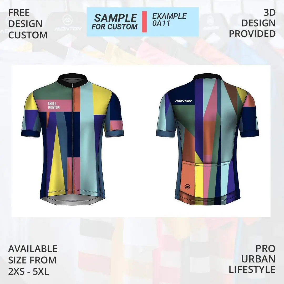 monton custom made cycling jersey