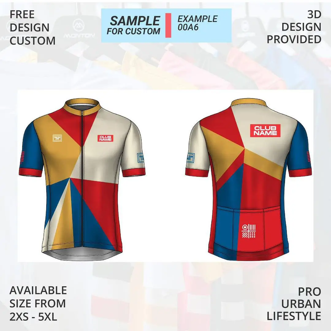 monton custom made cycling jersey