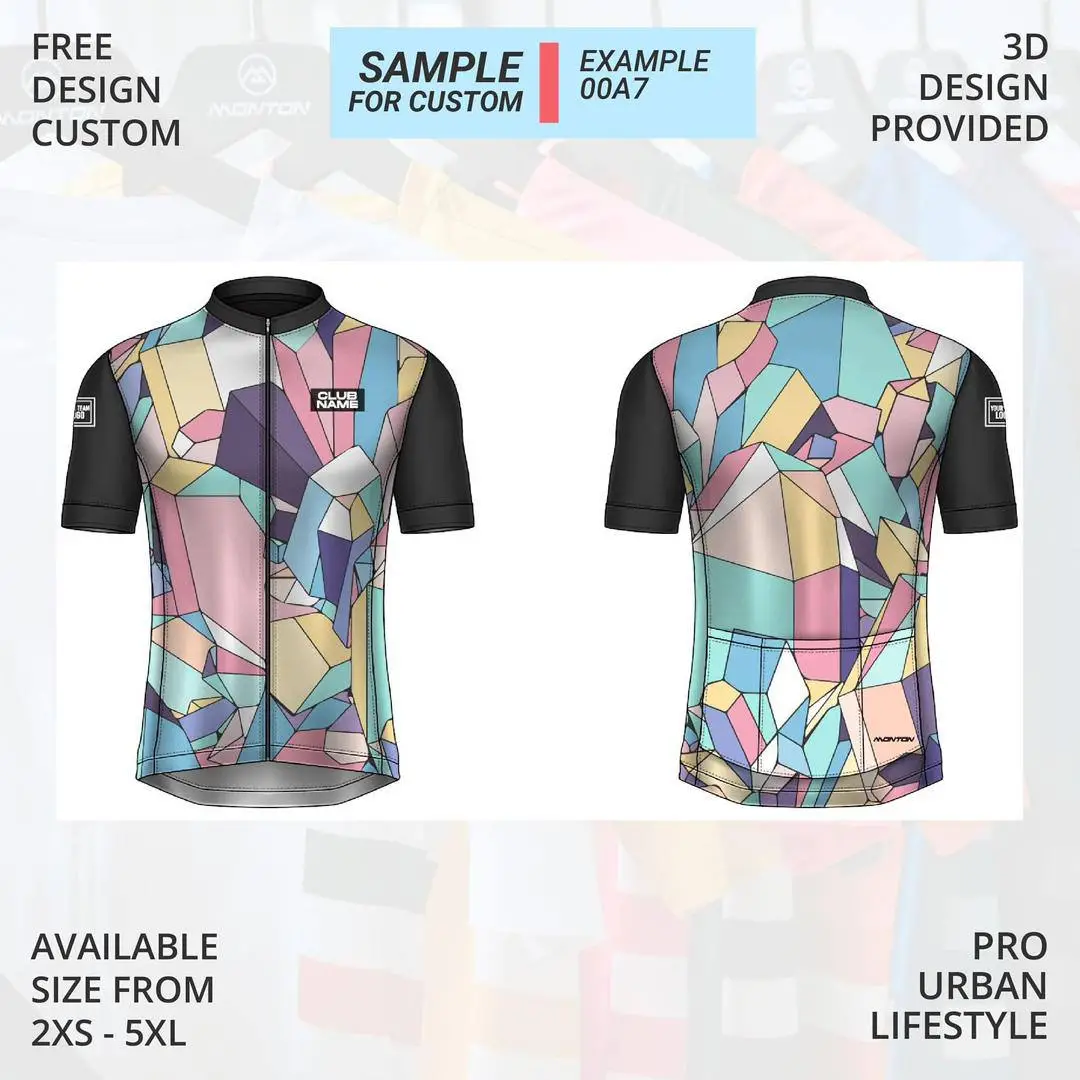 monton custom made cycling jersey