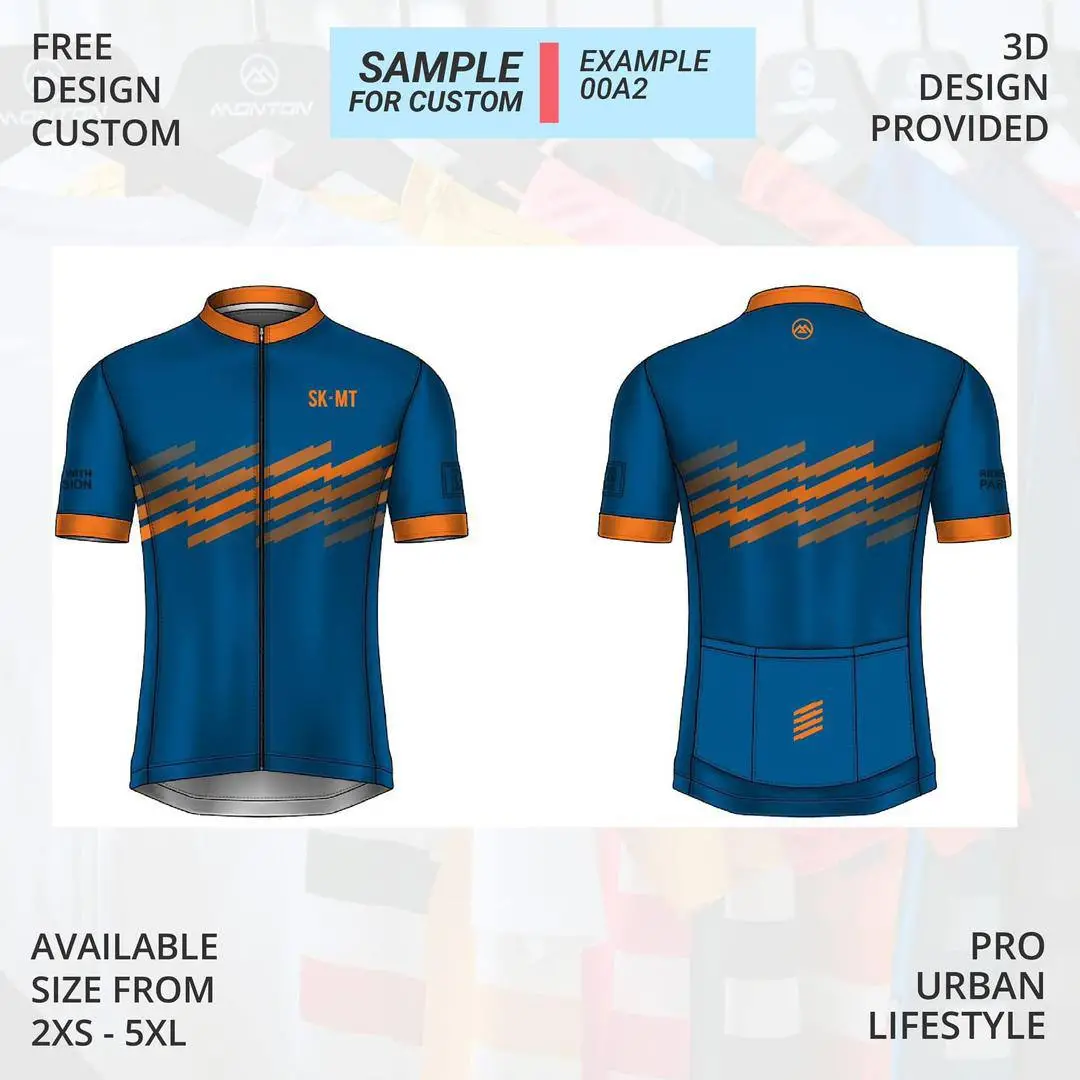 monton custom made cycling jersey