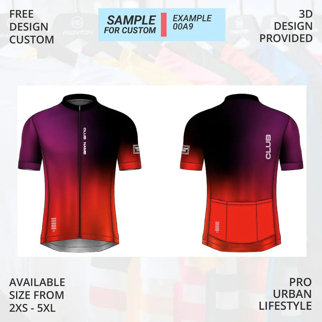 monton custom made cycling jersey