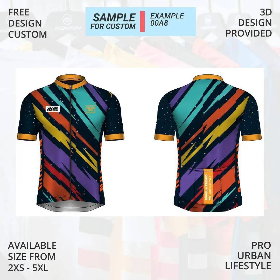 monton custom made cycling jersey