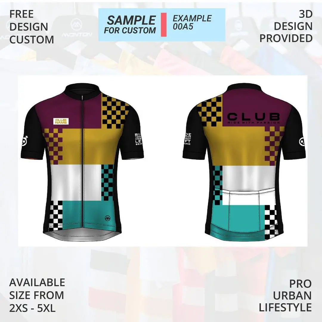 monton custom made cycling jersey