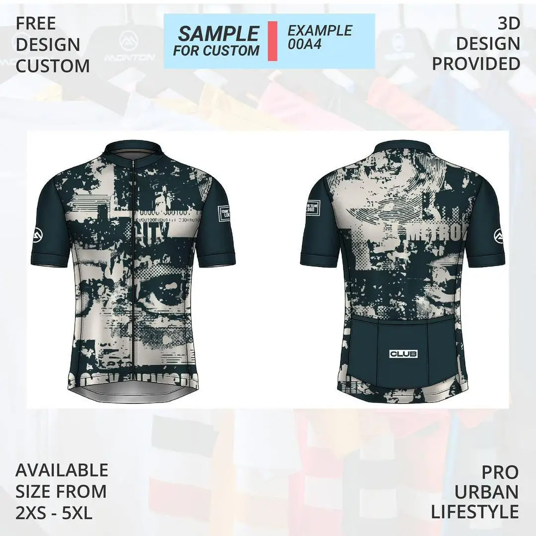 monton custom made cycling jersey