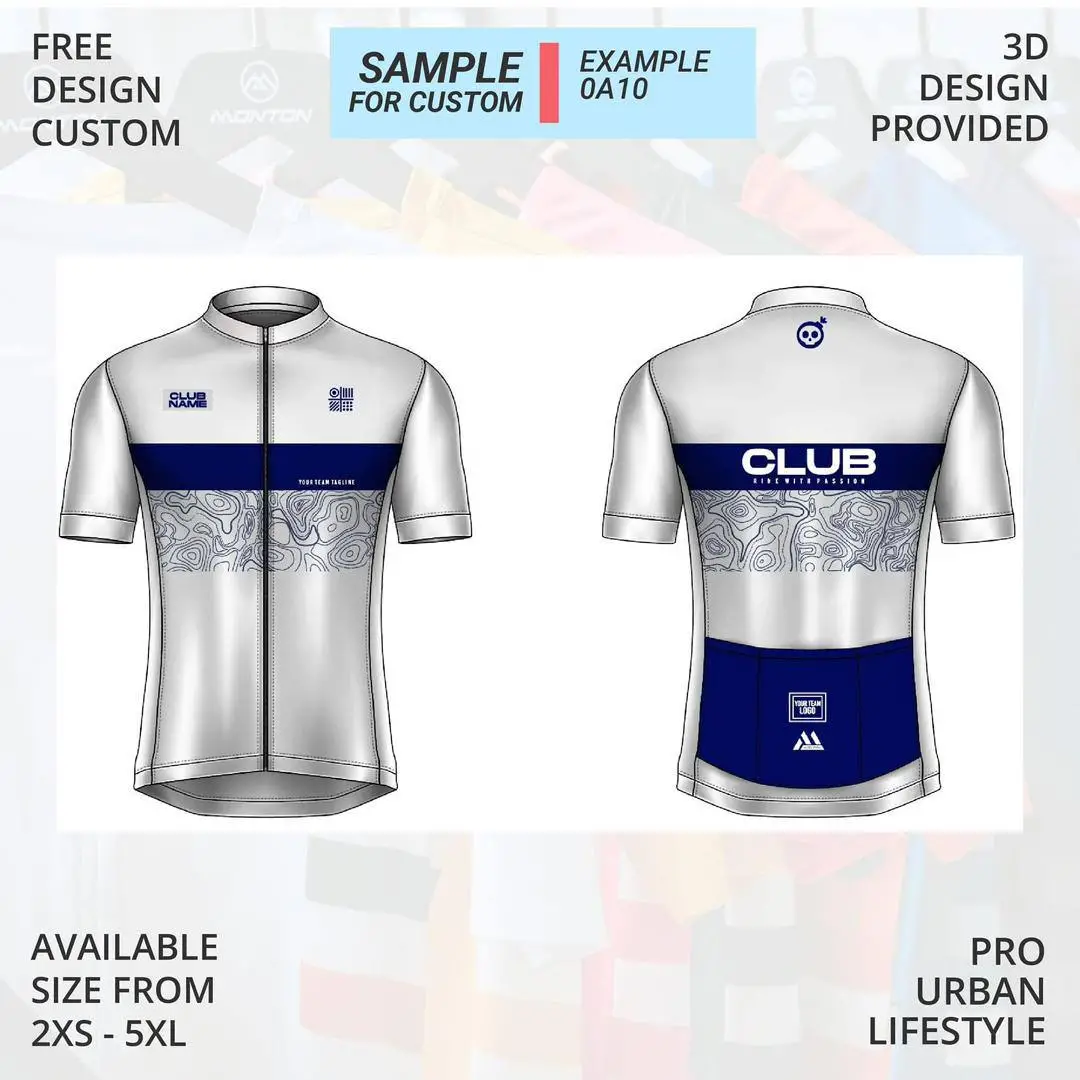 monton custom made cycling jersey